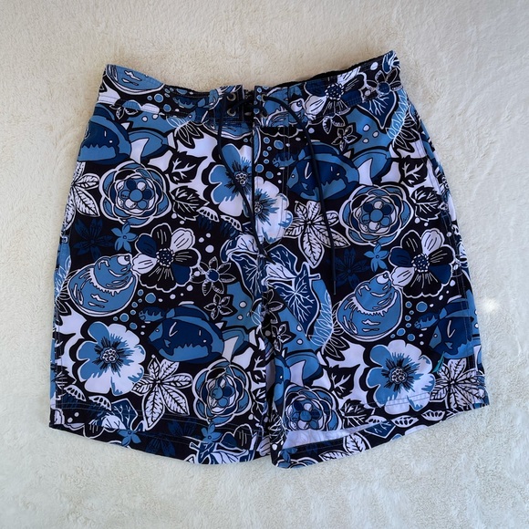 Nautica Other - Nautica Mens Hawaiian Swim Board Short Trunks sz M